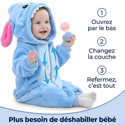 Combinaison Pyjama Bébé Stitch